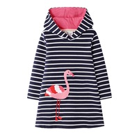 rochita tunica bumbac casual 110 cm 5 ani flamingo negru imagen 15_0_
0