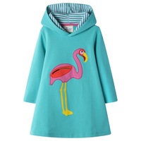 rochita tunica bumbac casual 98 cm 3 ani flamingo verde imagen 41_0_
0
