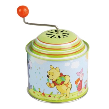 Cutie muzicala pentru copii Disney Winnie the Pooh 52753, Verde Cutie muzicala pentru copii Disney Winnie the Pooh 52753, Verde