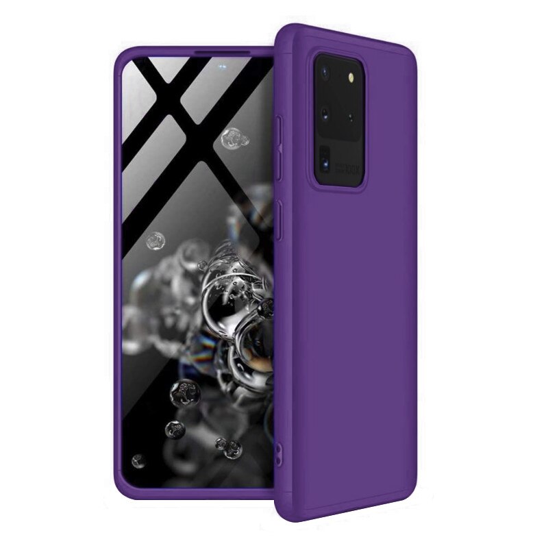 Husa 360 pentru Samsung Galaxy S20 Ultra Purple