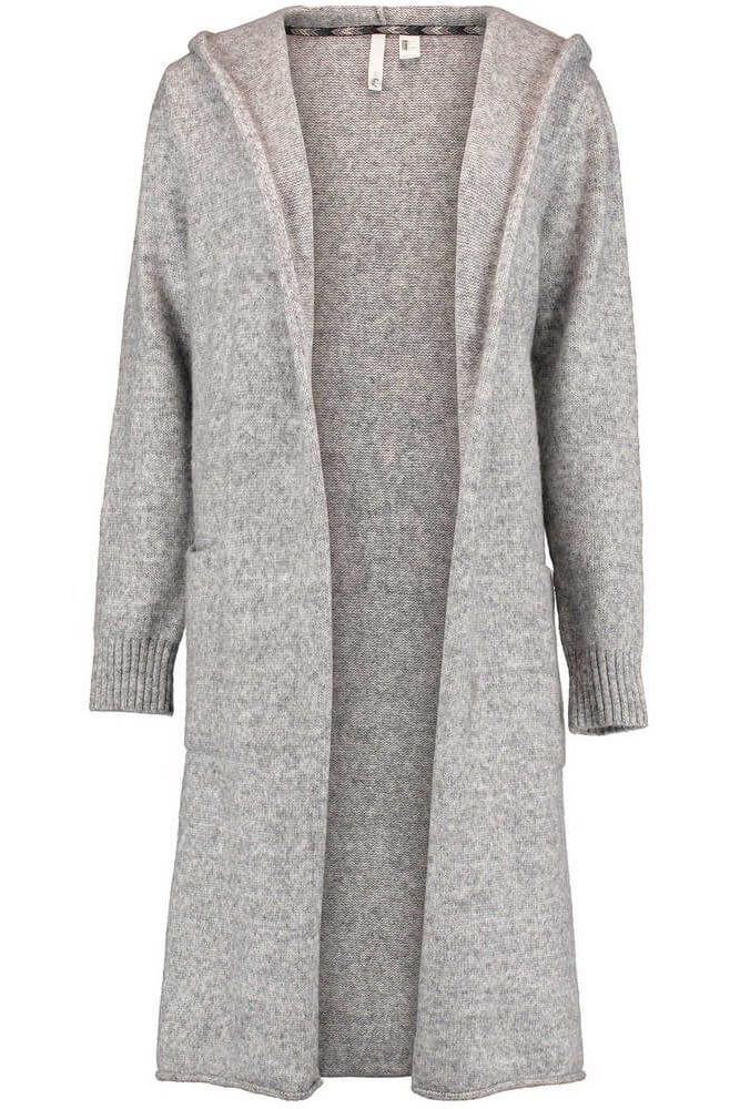 Hanorac Dama, O'Neill LW Skyland Hooded Coatigan, Gri, L INTL