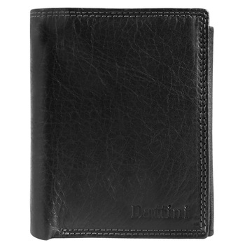 Portofel barbati , Dattini Germany, Business Black , portmoneu, stil englezesc, vertical, piele neagra , 2 compartimente de bancnote Portofel barbati , Dattini Germany, Business Black , portmoneu, stil englezesc, vertical, piele neagra , 2 compartimente de bancnote