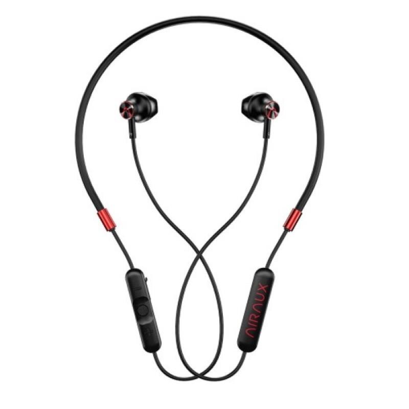 Casti wireless BlitzWolf AA-NH2, Bluetooth 5.0, IPX5, 100 mAh, Negru