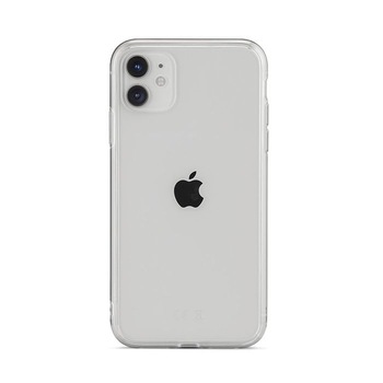 Husa Glassy Aiino pentru iPhone 11, subtire, din TPU si sticla - Transparenta Husa Glassy Aiino pentru iPhone 11, subtire, din TPU si sticla - Transparenta