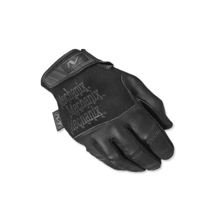 Mechanix Wear Recon Shooting kesztyű, fekete, S-es méret
