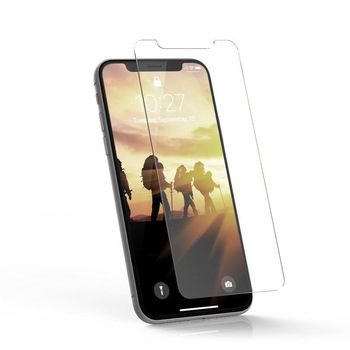 Folie sticla transparenta UAG Rugged iPhone 12/12 Pro Folie sticla transparenta UAG Rugged iPhone 12/12 Pro