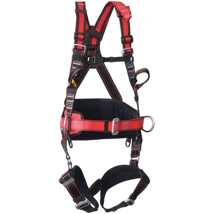 Cado lemur rugalmas heveder és öv (fekete, piros, XXL) (AP61EXXL)