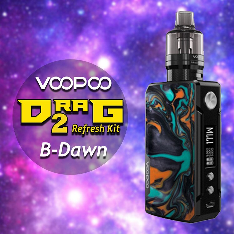 Kit Electronic Cigarette Voopoo Drag 2 Refresh Edition - Dawn - eMAG.hu