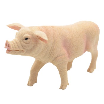 Figurina porc 16 cm Midex 573985, Crem Figurina porc 16 cm Midex 573985, Crem