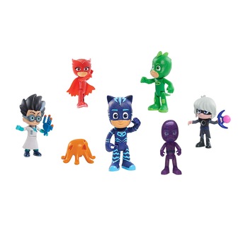 Set 6 Figurine tip Eroi in Pijama, +3 ani Set 6 Figurine tip Eroi in Pijama, +3 ani