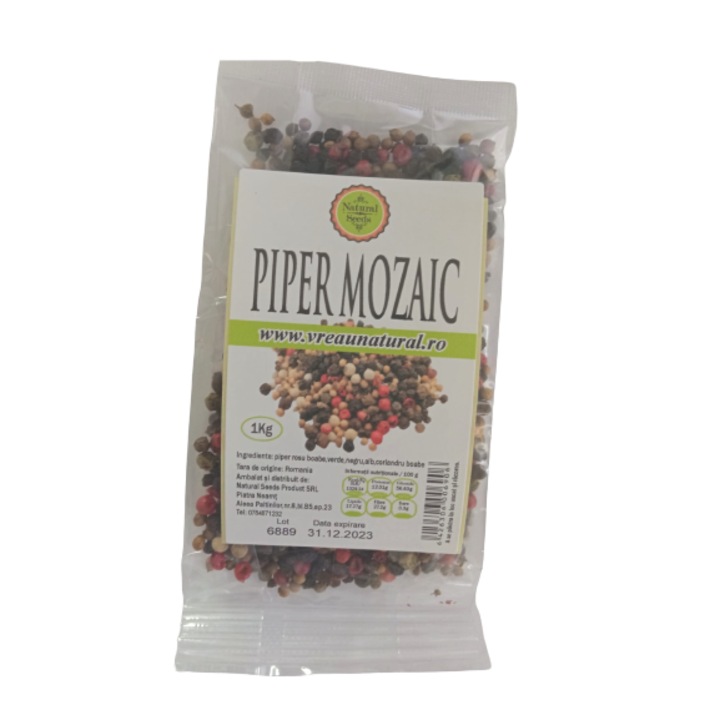 Natural Seeds Product mozaik bors, 1 kg