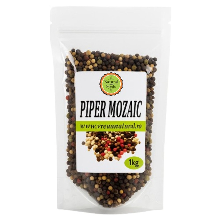 Piper mozaic 1kg, Natural Seeds Product