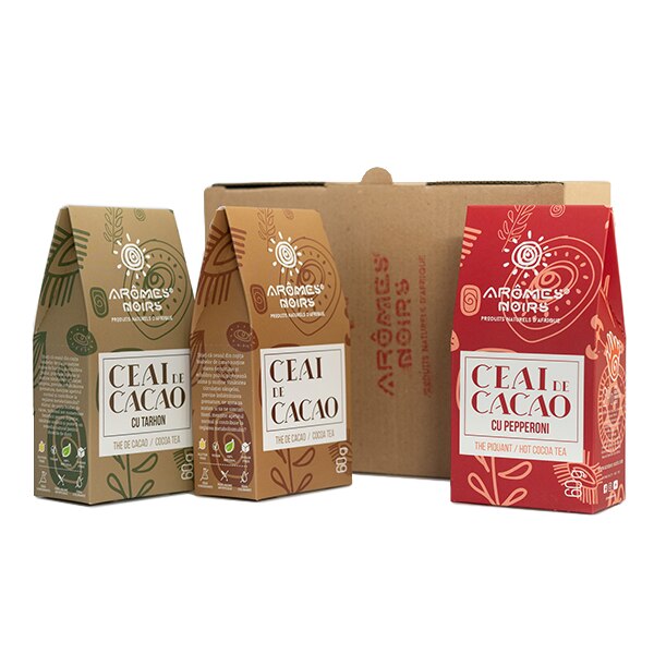 Pachet cadou Aromes Noirs 1