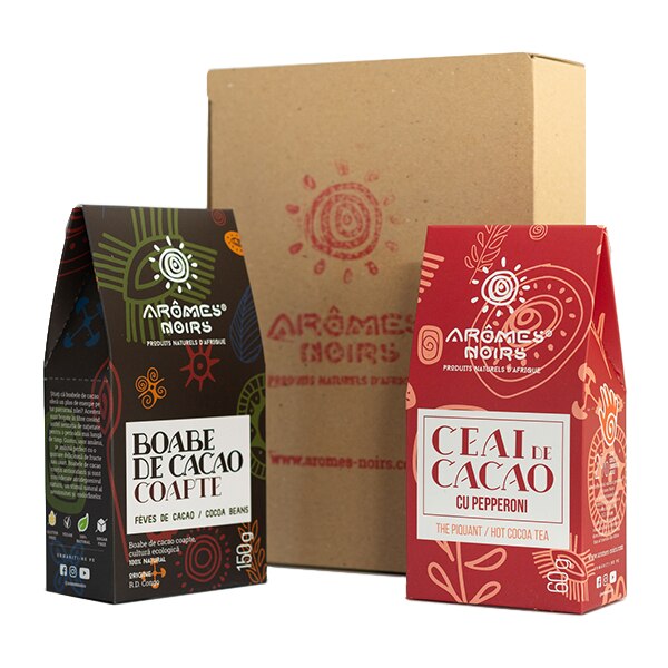 Pachet cadou Aromes Noirs 4