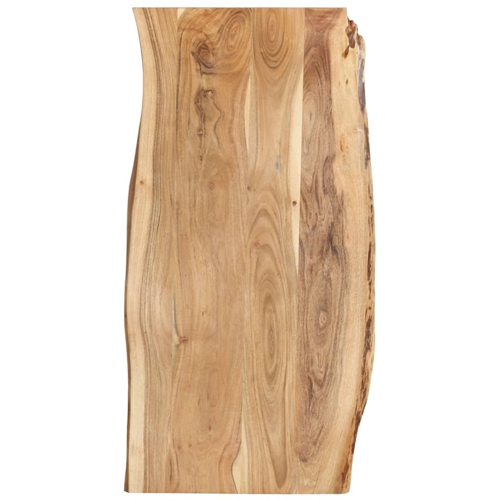 Кухненски Плот vidaXL, Акациево дърво , Кафяв, 120x(50-60)x2,5 cm