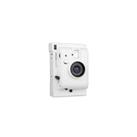 camera foto instant culoare alb film fujifilm instax mini expunere 42mm x 64mm flash incorporat orificiu pentru tripod deschidere f8 f11 f16 f22 f32 imagen 31_0_
0