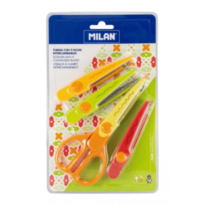 Foarfeca Milan cu 4 profile