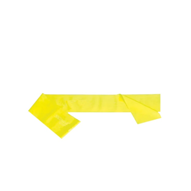 Banda elastica pentru gimnastica Galben PINOFIT