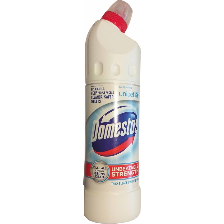 Dezinfectant Domestos 750ml Ultra White&Sparkle