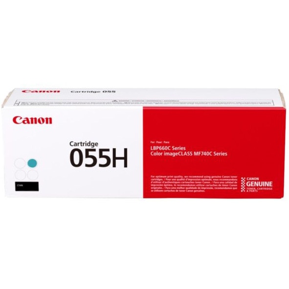 Toner Cartridge high yield Cyan for LBP66x series, MF74x series (5.900 pages)