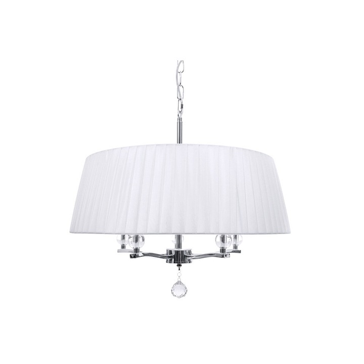 Lustra, Berella Light, Vella 5, BL0658, Chrom, E27