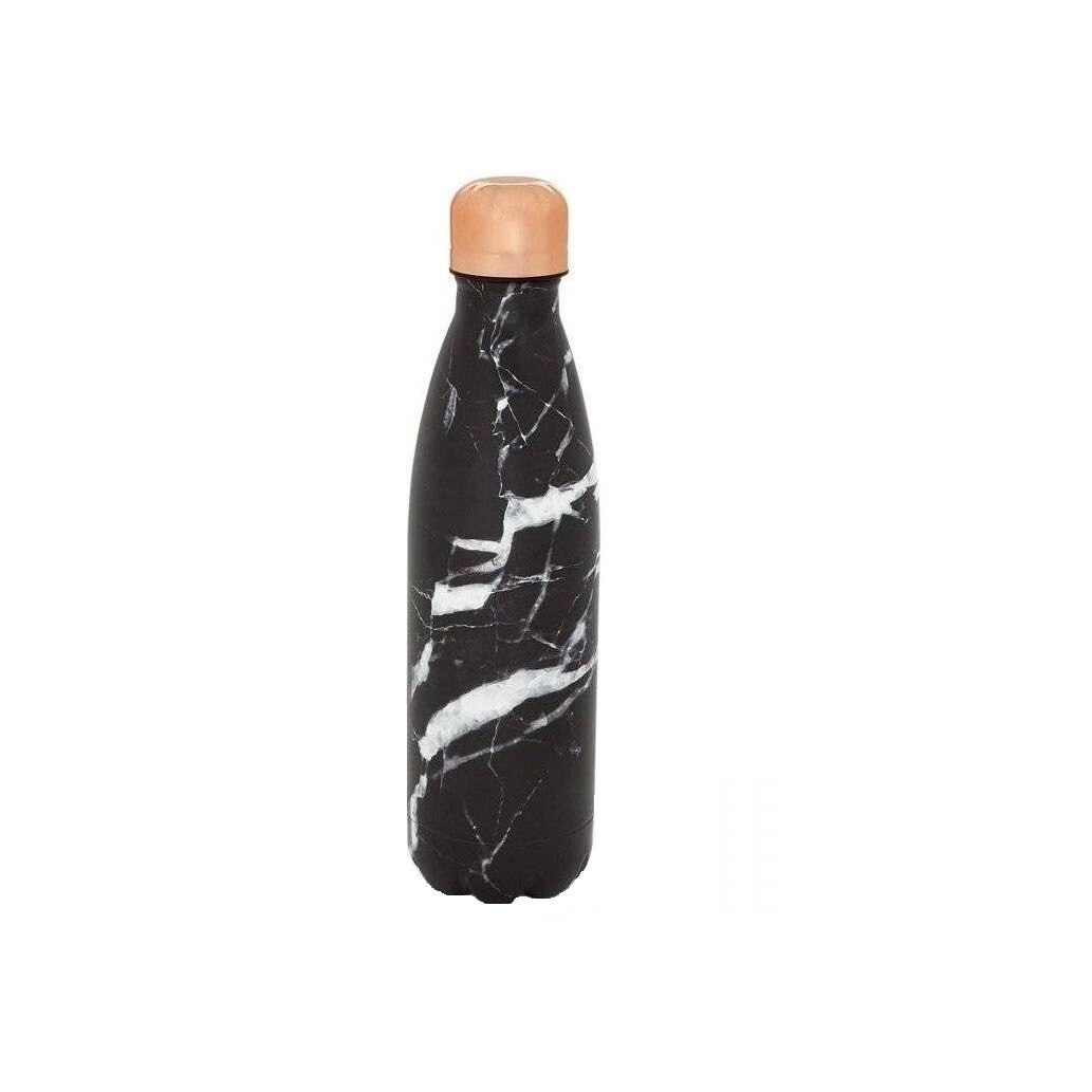 Termos Beautify 1000274, din otel inoxidabil, capacitate 500 ml, culoare negru