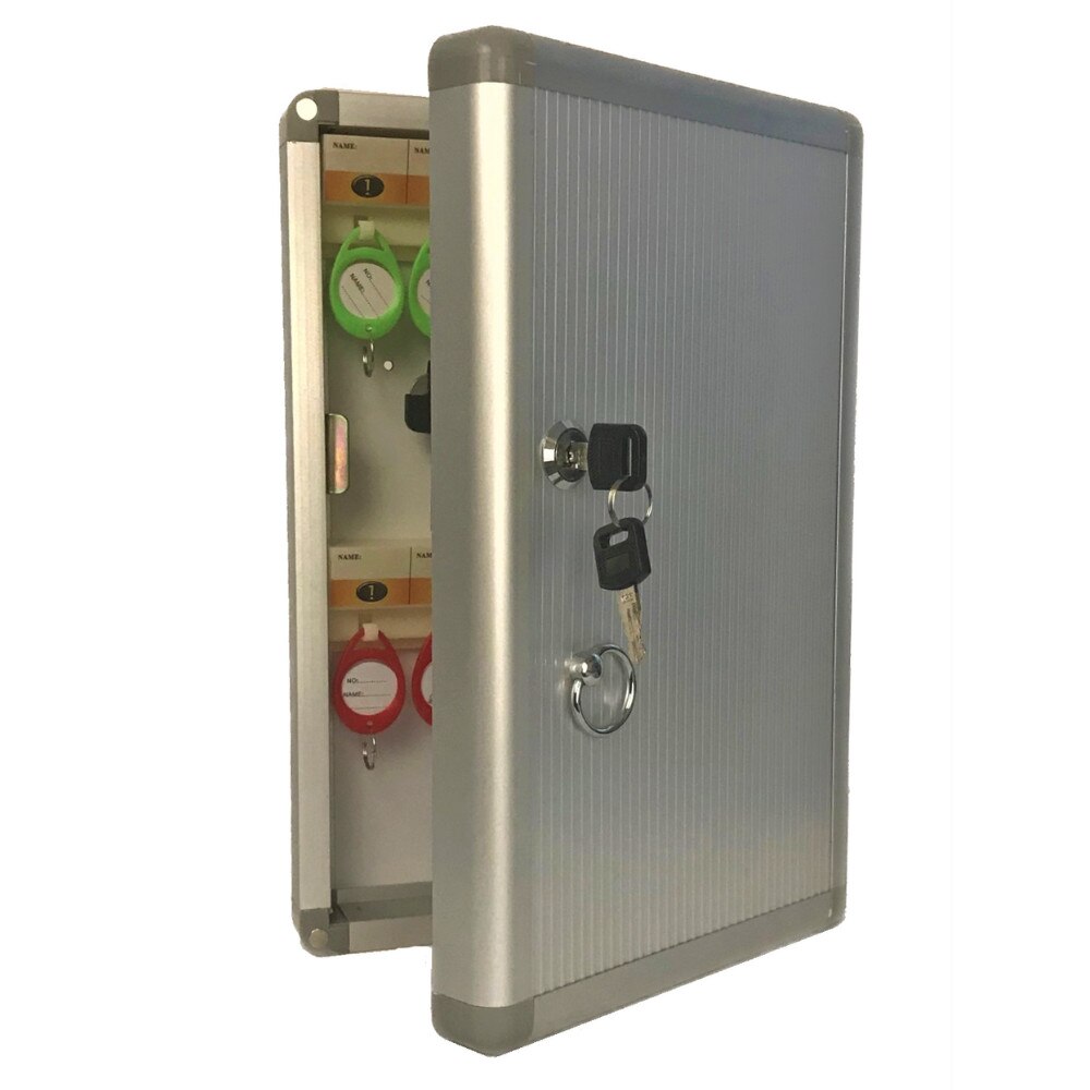 Caseta chei Kronberg Toronto 24 aluminiu 325 X 220 X 55 mm