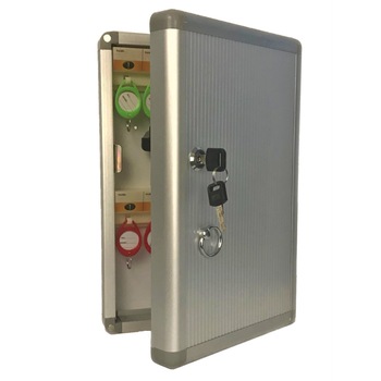 Caseta chei Kronberg Toronto 24 aluminiu 325 X 220 X 55 mm Caseta chei Kronberg Toronto 24 aluminiu 325 X 220 X 55 mm