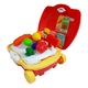 Jucarie de Rol, Supermarket Troller, 20Piese, Cantar inclus, Rosu