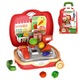 Jucarie de Rol, Supermarket Troller, 20Piese, Cantar inclus, Rosu