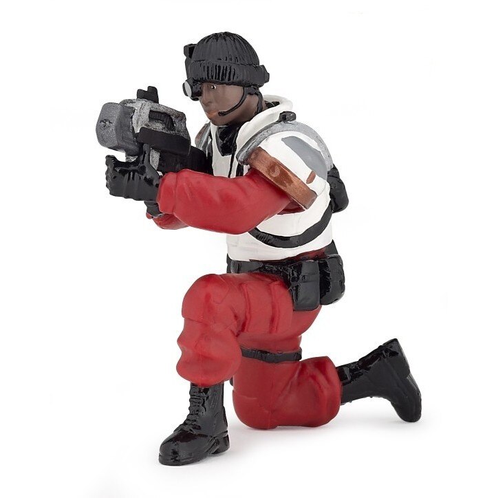 Figurina Papo Razboinic cu laser