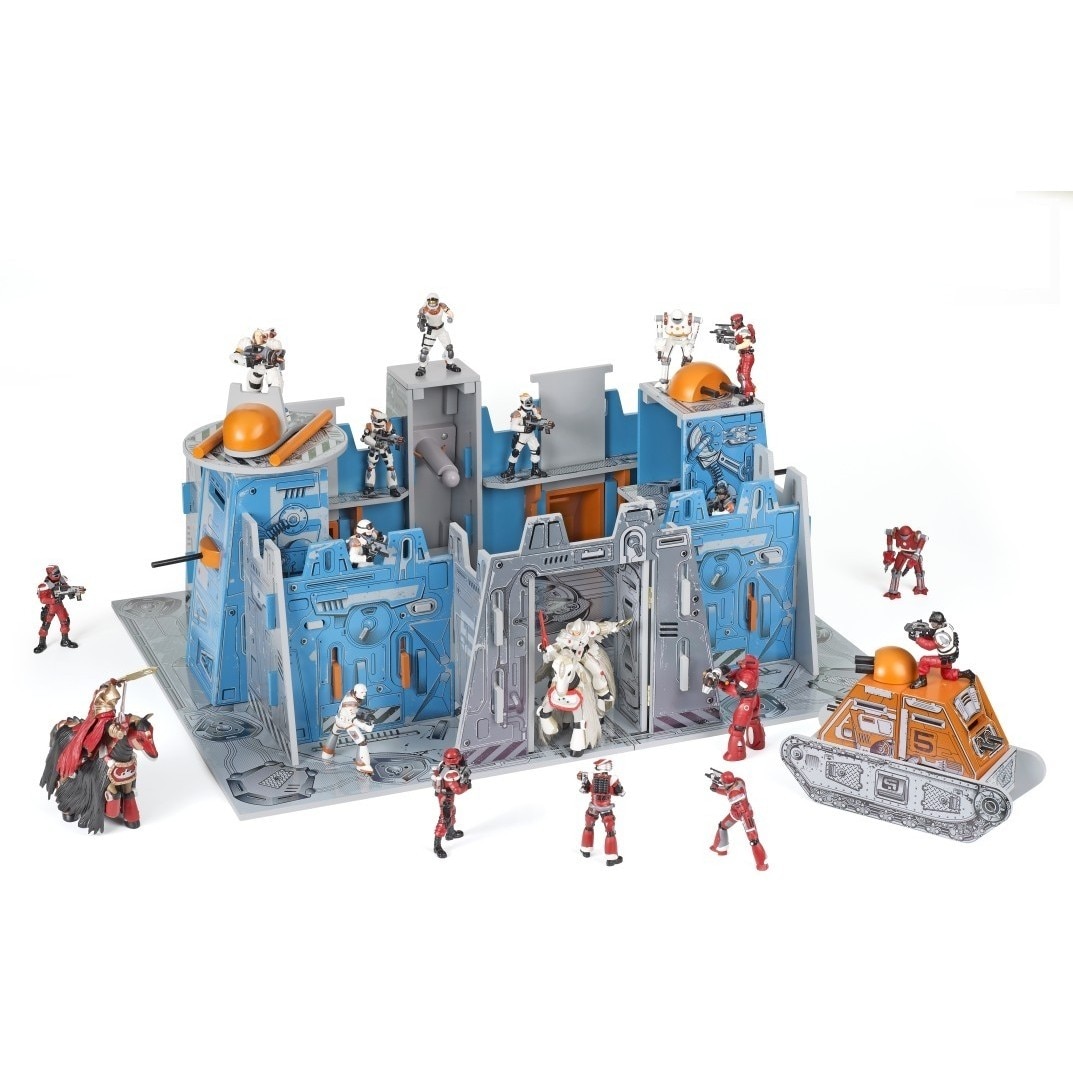 Figurina Papo Fortareata galactica