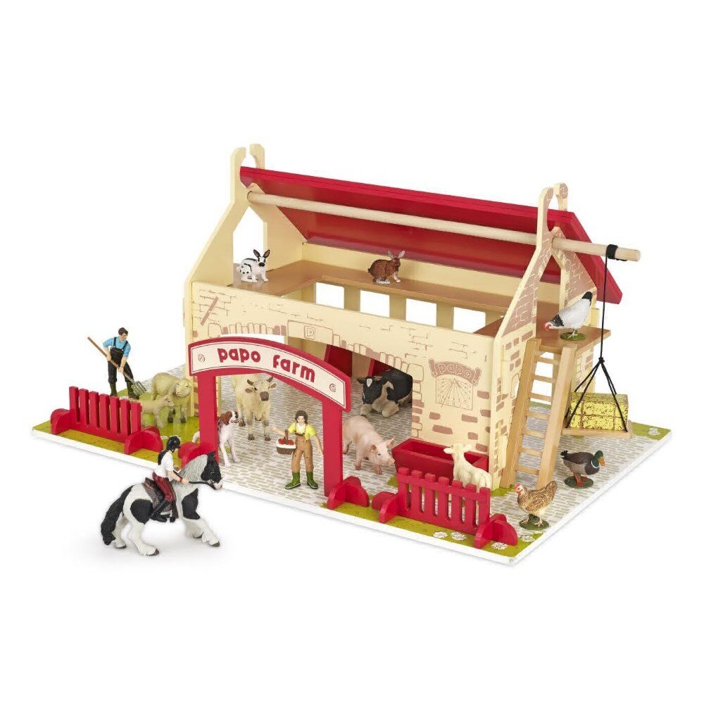 Figurina Papo Decor ferma mica