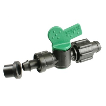 Robinet Jollytape cu garnitura si manson 16mm Robinet Jollytape cu garnitura si manson 16mm