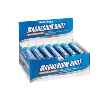 Magneziu lichid + Vitamina C - 20 x 25ml Magneziu lichid + Vitamina C - 20 x 25ml