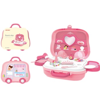 Set frumusete, Salonul de Frumusete din Masina Valiza, accesorii cochete Set frumusete, Salonul de Frumusete din Masina Valiza, accesorii cochete