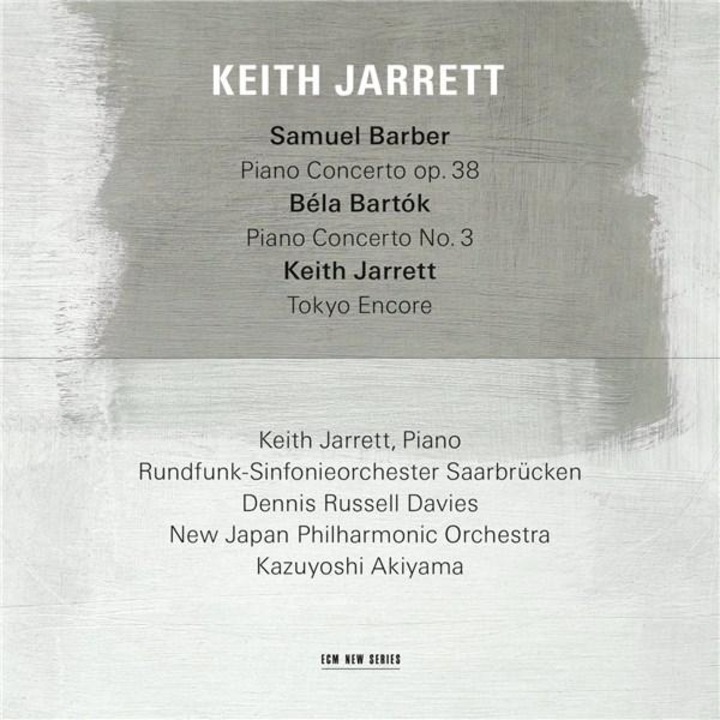 Bela BartokSamuel BarberKeith Jarrett - Barber & Bartok Piano Concertos - CD
