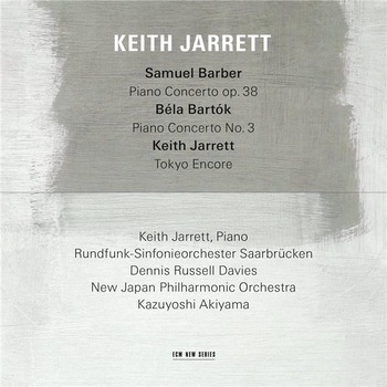 Bela BartokSamuel BarberKeith Jarrett - Barber & Bartok Piano Concertos - CD Bela BartokSamuel BarberKeith Jarrett - Barber & Bartok Piano Concertos - CD