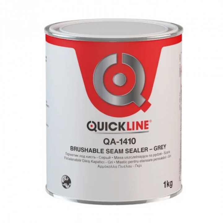 Quickline QA-1410 ecsetelhető tömítő, 1 kg, szürke