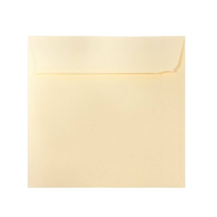 Комплект от 25 силиконови плика DACO, кремав, 16x16 cm, 120 g/m²