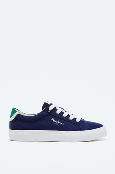 Pepe Jeans London, Pantofi sport din panza Pepe Jeans London, Pantofi sport din panza