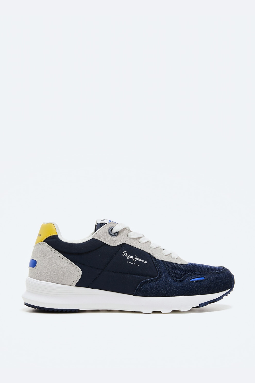 Pepe Jeans London, Pantofi sport cu insertii din plasa