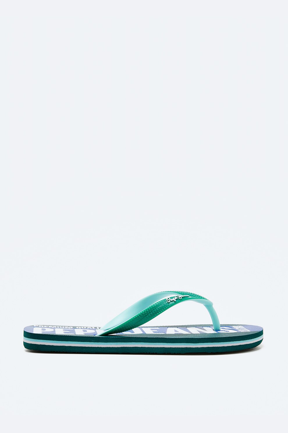 Pepe Jeans London, Papuci flip-flop cu imprimeu logo