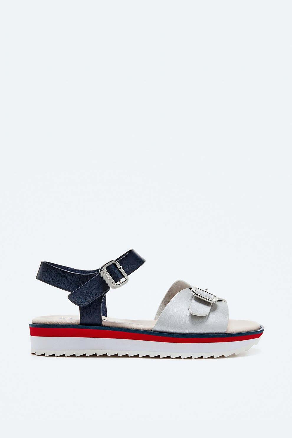 Pepe Jeans London, Sandale de piele ecologica