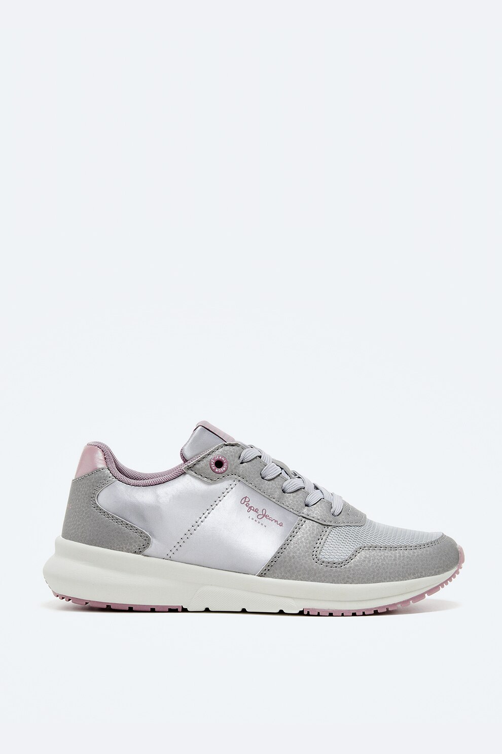 Pepe Jeans London, Pantofi sport cu insertii din plasa
