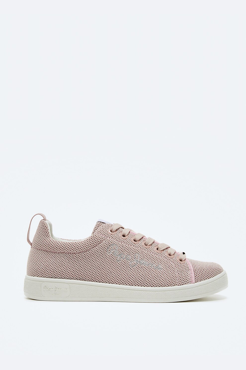 Pepe Jeans London, Pantofi sport low cut din plasa