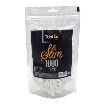 Filtre tigarete Slim Tobi LP, 6 mm, 1000 buc. Filtre tigarete Slim Tobi LP, 6 mm, 1000 buc.
