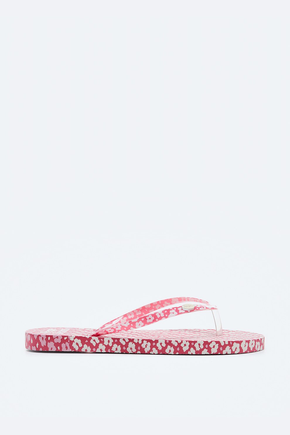 Pepe Jeans London, Papuci flip-flop cu model floral