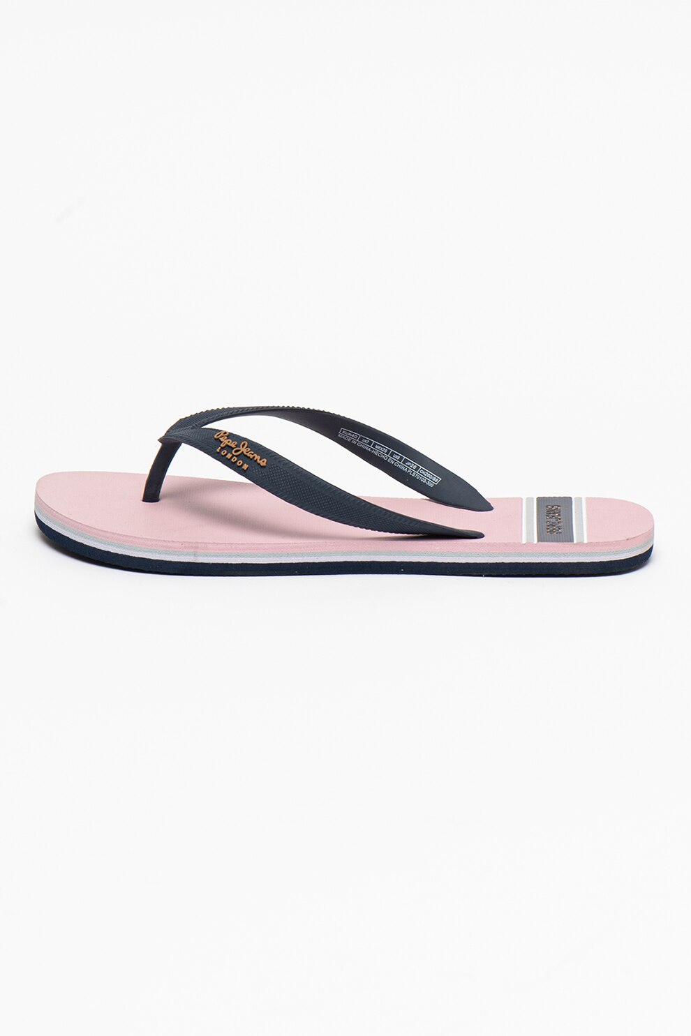 Pepe Jeans London, Papuci flip-flop cu logo discret