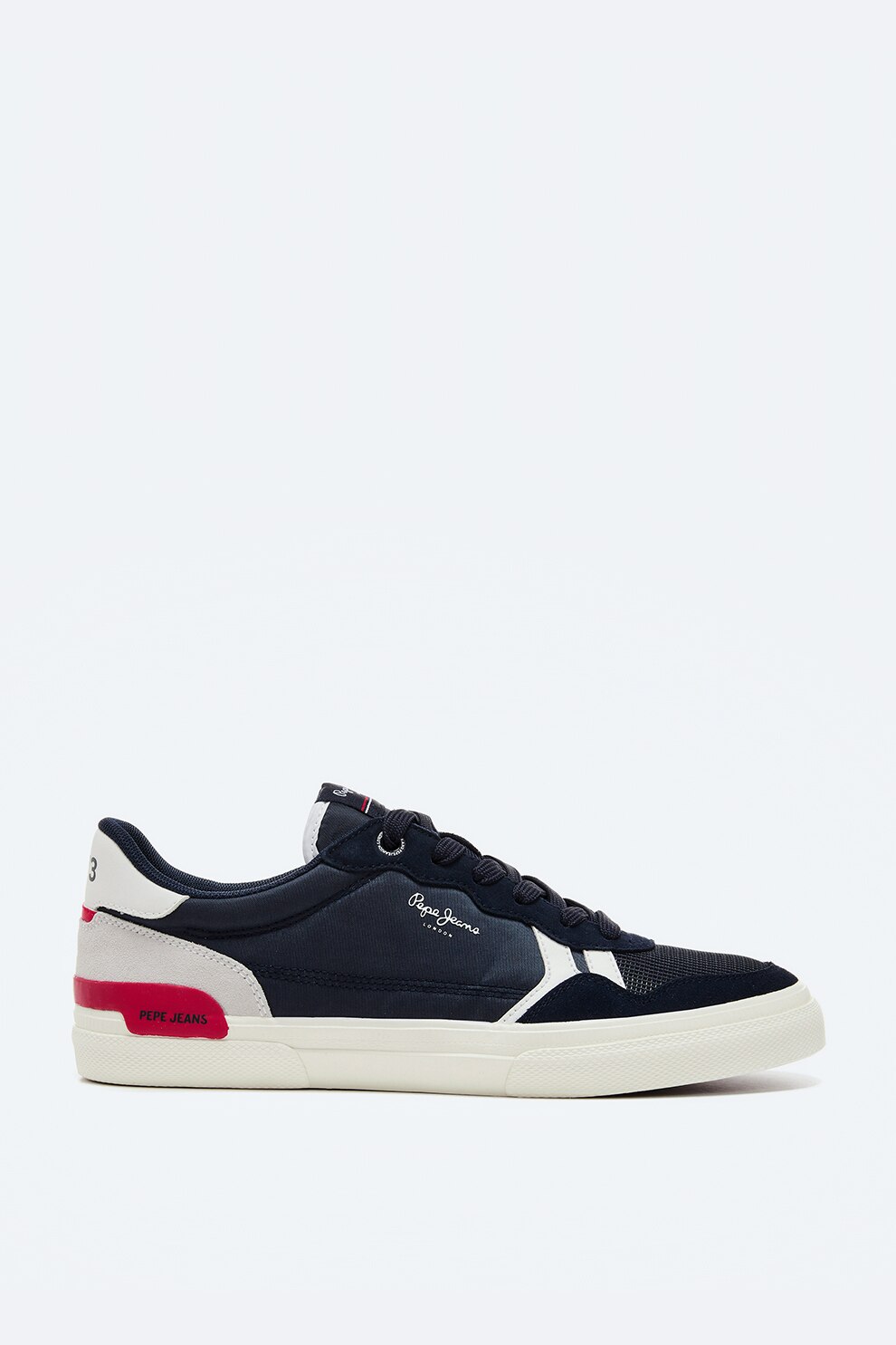 Pepe Jeans London, Pantofi sport cu insertii din piele